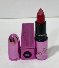 Mac Love Me Lipstick Cherry Cherry New In Box DISCONTINUED
