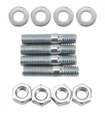516 Carb Carburetor Intake Studs Nuts Washers 1-38 Holley Edelbrock A120