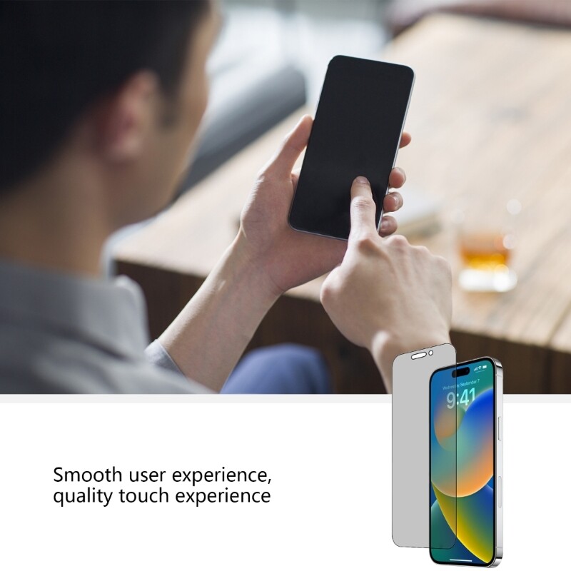 Shatterproof Tempered Glass Film Privacy Screen Protector for Phone 11