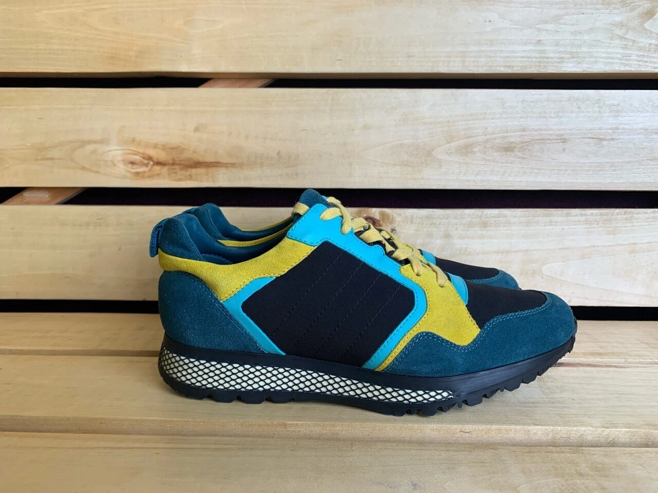 Baskets mode homme Gucci multicolore taille US 8 UK 7 G