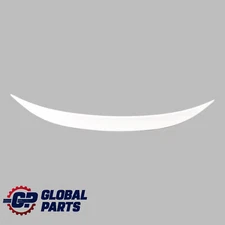 Boot Lid Spoiler BMW E82 E88 P Style Trunk Tailgate Alpinweiss White 300 TAIWAN