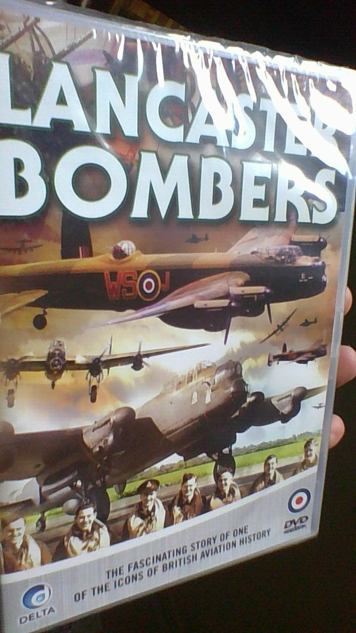 Lancaster Bombers DVD. Brand New & Sealed THE STORY OF THIS ICONIC AIRPLANE %