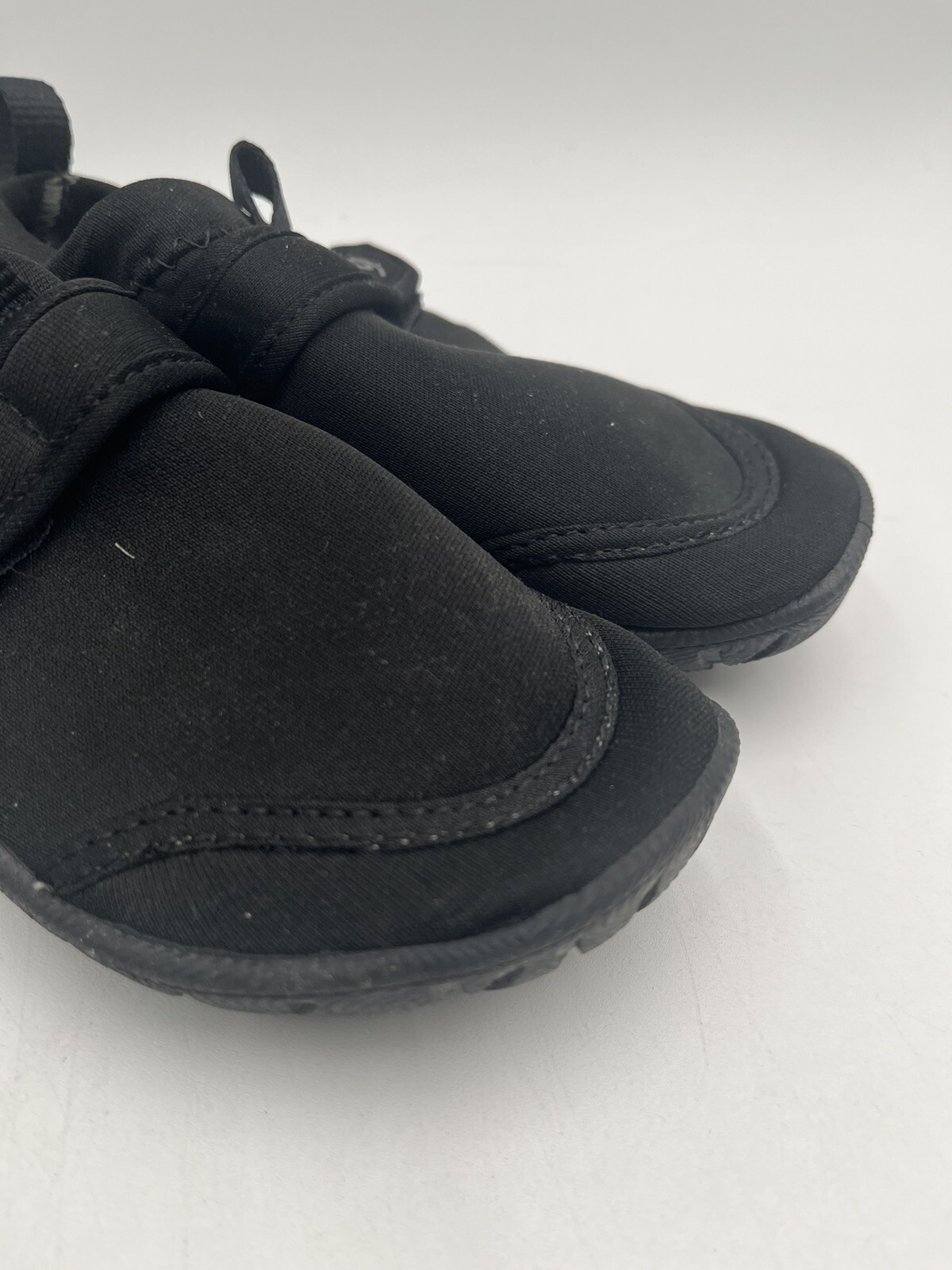SAOLA NEW Rafters Unisex Kids' Water Shoes All Black US Size 10 No Box