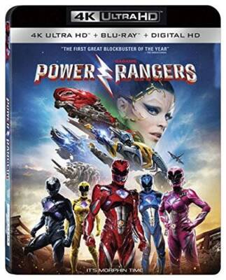 Sabans Power Rangers 4K Ultra HD Blu-ray  Digital HD - Blu-ray - GOOD