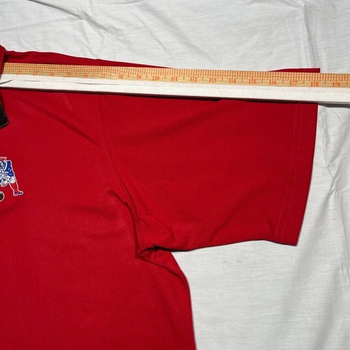 New England Patriots Performance Polo Shirt Mens XL Patriot Pat New with Tags - Picture 5 of 8