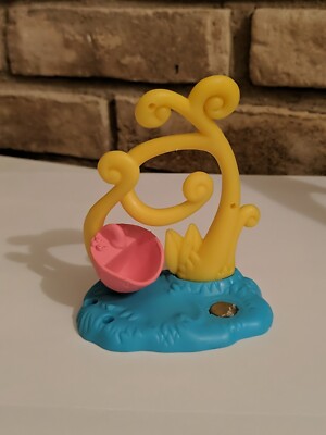 Spin Master Zoobles Hairdoobles #209 Habitat Only Toy Used
