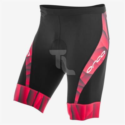 Orca 226 Komp Tech Short Herren GVD5 schwarz/rot Trishort Radhose NEU