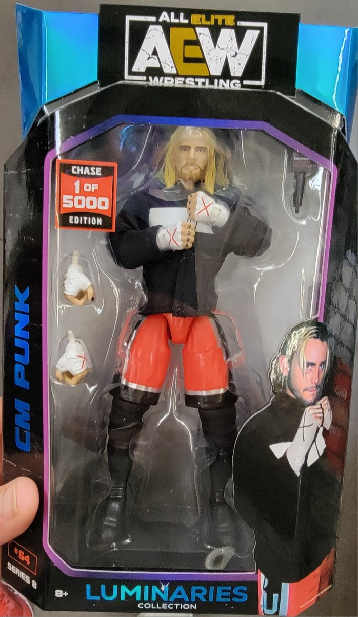 AEW CMパンク フィギュアセット　最終セール中 61u882uqPSL._AC_UL210_SR210,