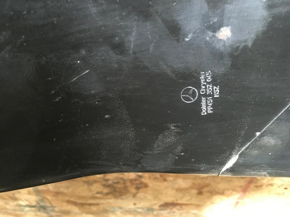 Smart Fortwo W451 2014 suspensión trasera subchasis inferior travesaño soporte OEM+ Foto 4 de 4