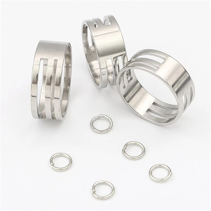 Stainless Steel Jump Ring Opening And Closing Finger Tools Jewelry, Jump Ring Opener