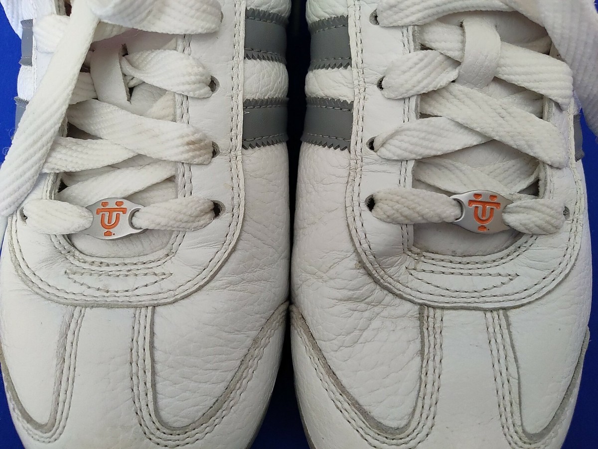 Adidas Tennis Shoe University Of Tennessee Smokey The Blue Tick Hound sz 9  1/2 | eBay