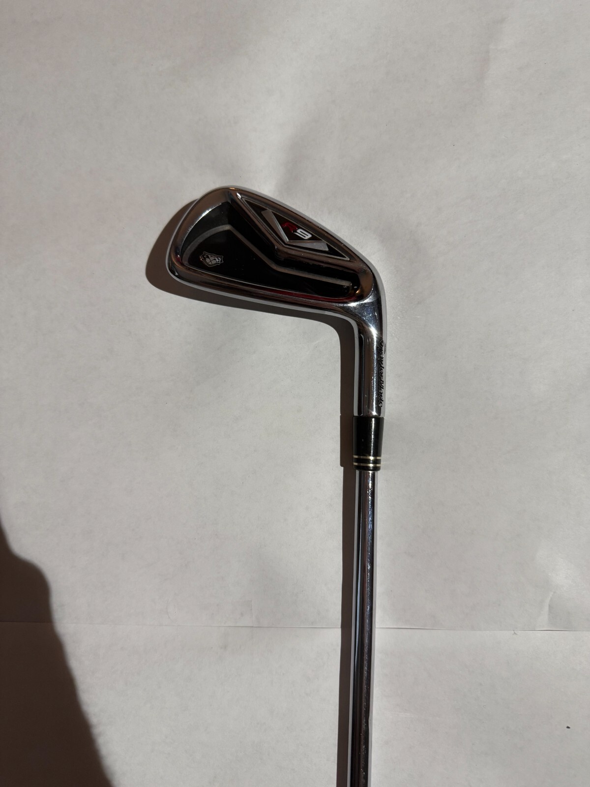 Taylormade R9 Single 6-Iron Stiff Flex Project X 5.5 Steel RH 37.5