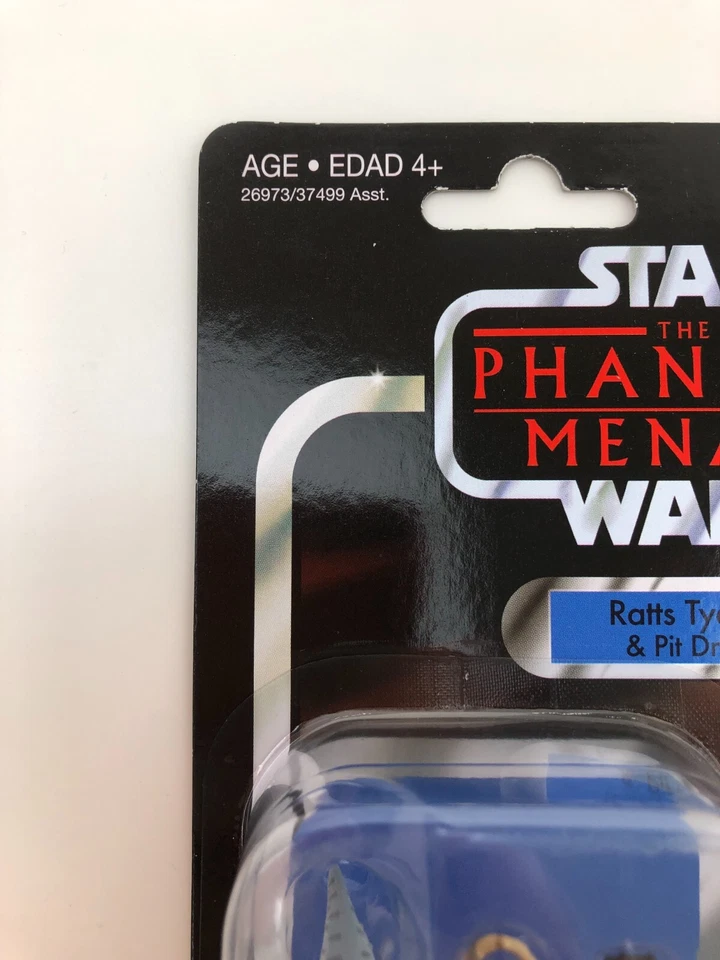 Ratts Tyerell & Pit Droid VC77 Star Wars Colección Vintage 2012 Kenner 98693 Foto 3 de 4