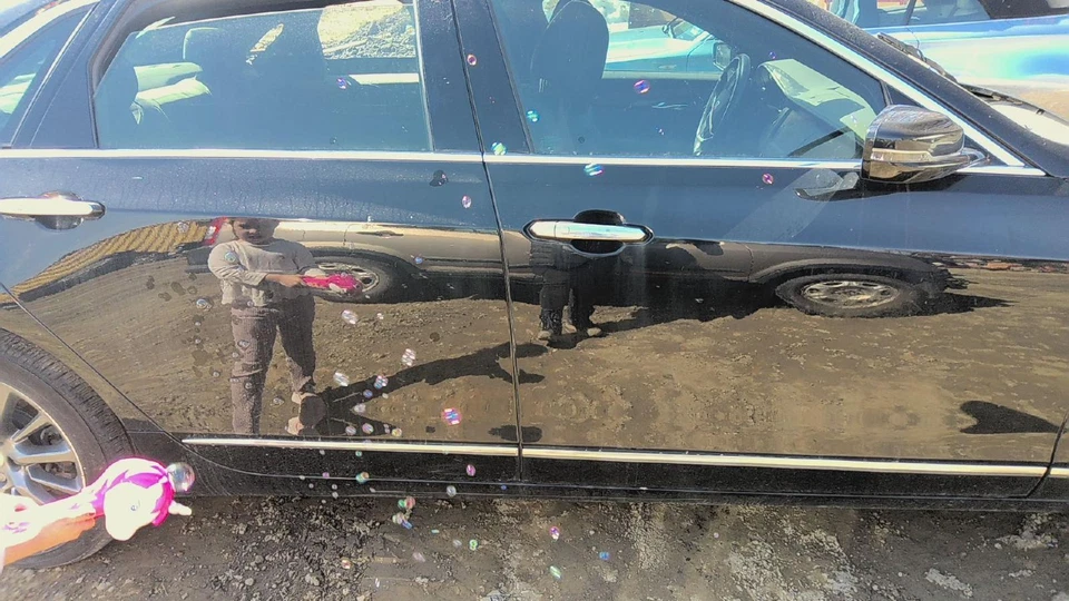 17 CADILLAC CT6 Right gba Rocker Moulding Foto 2 de 2