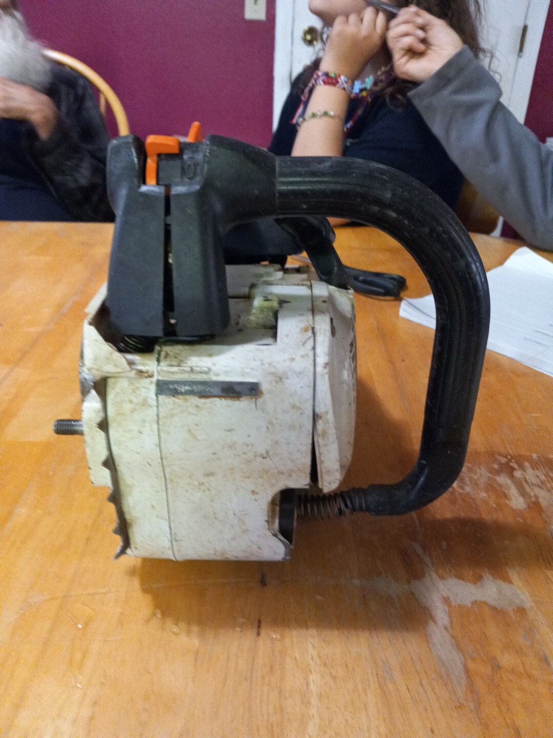 STIHL MS201T Chainsaw PROJECT Parts Saw eBay