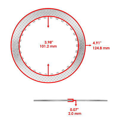 13089-0041 13089-0043 13089-0044 Clutch Plates For Kawasaki Ninja