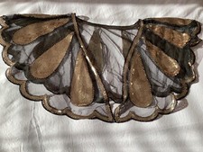 Ladies Gorgeous Coctail BLACK & GOLD Bolero OneSize