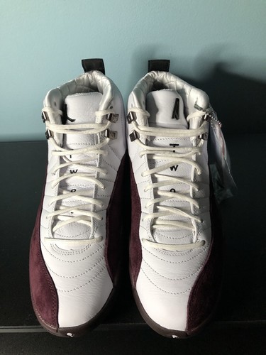 Jordan 12 Retro SP A Ma Maniere schwarz & weiß (W) beide DS GR. 11 W/9,5 M - Bild 10 von 15