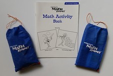 Vintage Pattern Blocks Interlocking Cubes The Learning Company Math Journey New