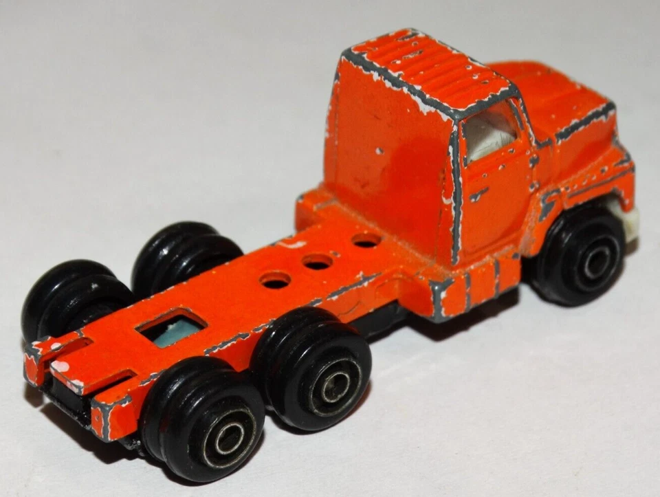 Playart Ford Truck, Orange - Image 3 of 4