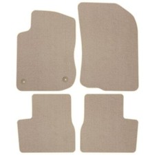 Veloursfußmatten für Peugeot 2008 I Bj. 2013 - 2019 neu Automatten PREM BEIGE