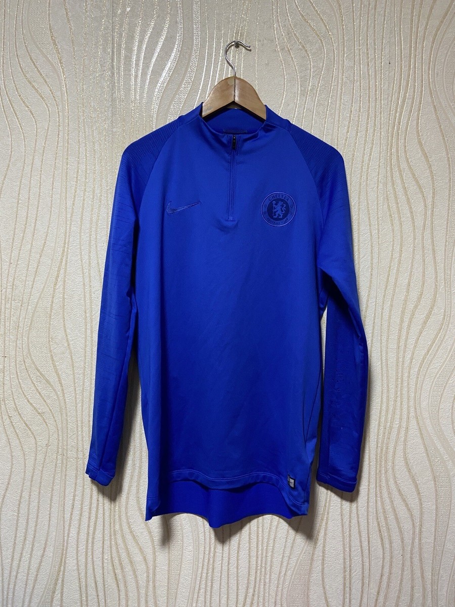 CHELSEA 2019 2020 TRAINING SQUAD DRILL TOP SWEATSHIRT NIKE AO5177