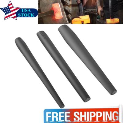 3pcs Blacksmith Knifemakers Tomahawk Large Hammer Mouse Axe Drift Tool Set