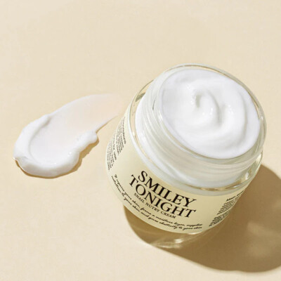 GRAYMELIN Smiley Tonight Snail Nutry Cream 50g, Korean Cosmetics, KBeauty, Probe