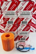 SET OF (4)  04152-YZZA5 FOR TOYOTA 4RUNNER FJ CRUISER TUNDRA OIL FILTER