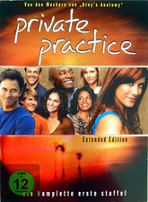 3DVDs Private Practice EXTENDED VERSION / Die komplette erste Staffel Kate Walsh