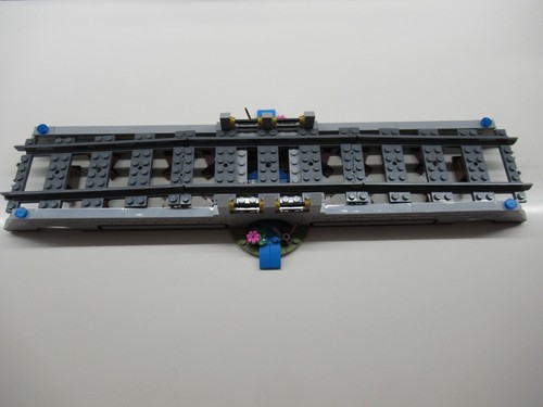 LEGO TRAIN TRENO EISENBAHN ZUG CITY LITTLE BRIDGE PONTE FERROVIARIO MOC NATALE - Imagen 2 de 7