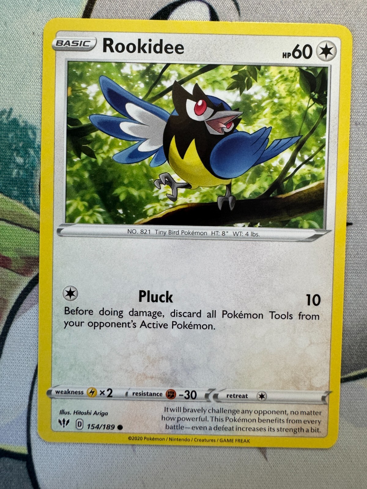 Rookidee Non Holo English Pokemon TCG BKC978