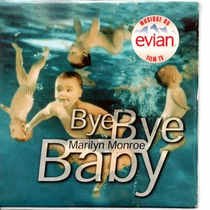 Marilyn Monroe Bye Bye Baby Cd Single France Pub Evian Ebay