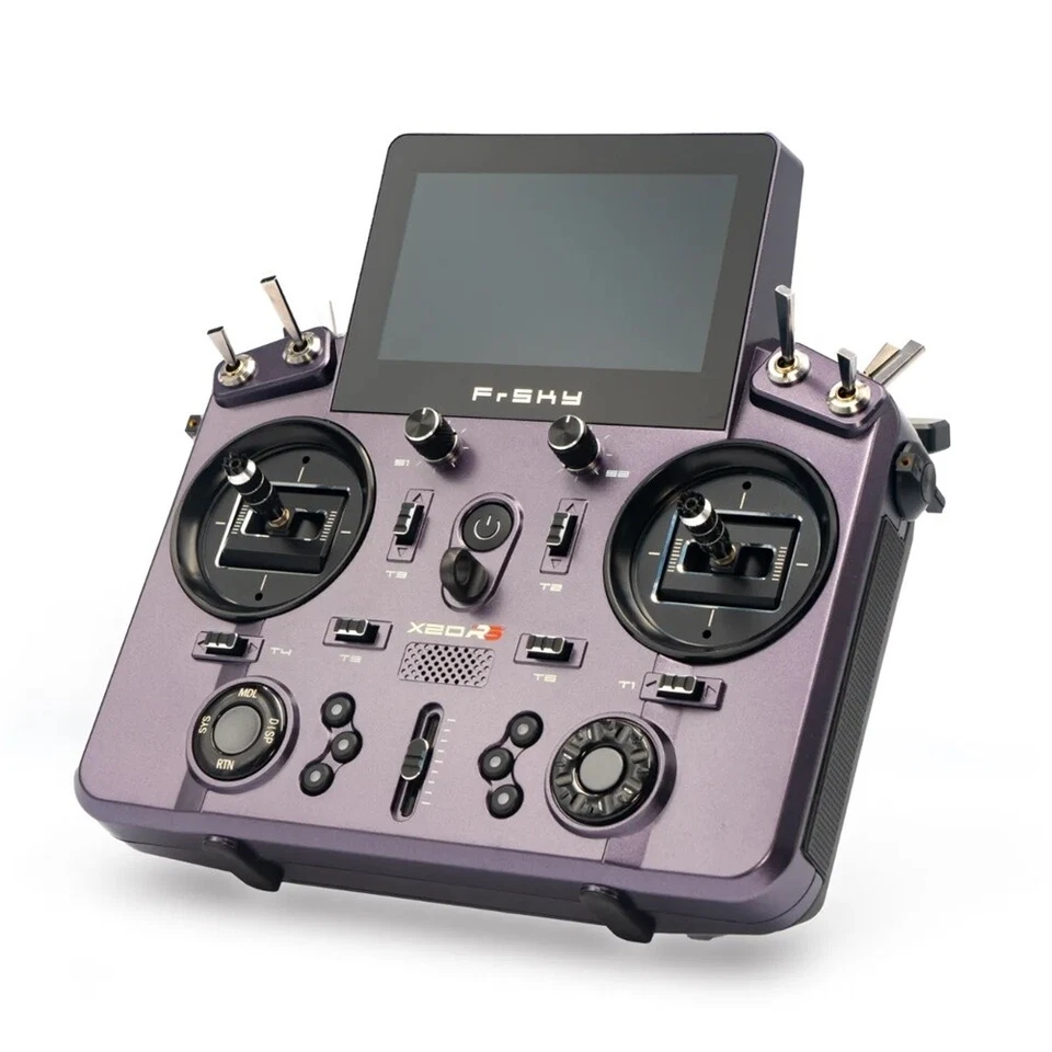 FrSky TANDEM X20RS Slate grey Senderset 2,4Ghz inkl Akku, Softcase - Bild 2 von 2