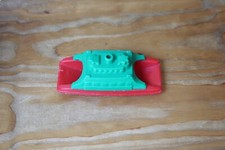 Vintage Plastic Bathtub Floating Toy Boat, Made In The USA Car Ferry