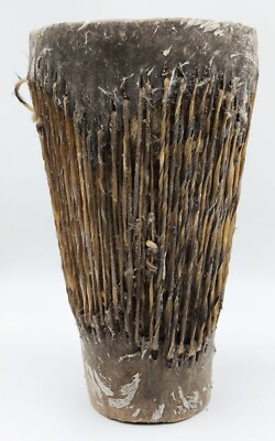 Alte Afrikanische Trommel toumperleki Djembe Darbuka Zulu Doumbek Handgefertigt
