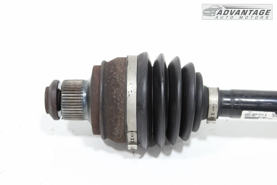 AUDI A6 QUATTRO 2012-2017 3,0 L AWD lado del pasajero delantero derecho eje CV OEM Foto 3 de 4