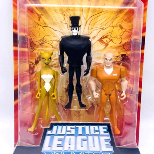 DC Universe Justice League Unlimited CHEETAH, THE SHADE and LEX LUTHOR - Image 2 of 4
