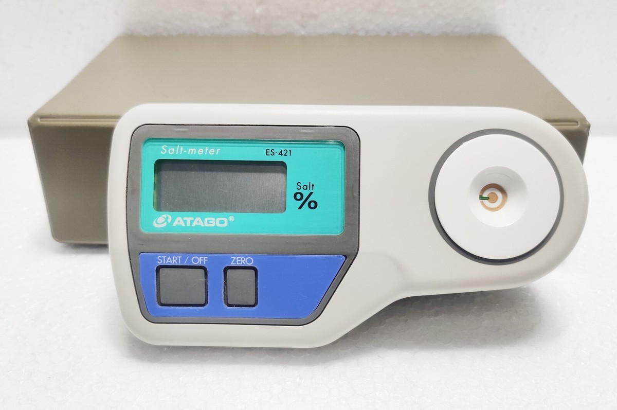 Atago Salt Meter ES-421 | eBay