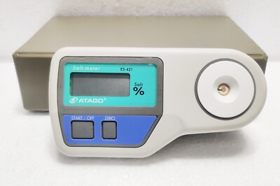 Atago Salt Meter ES-421 | eBay