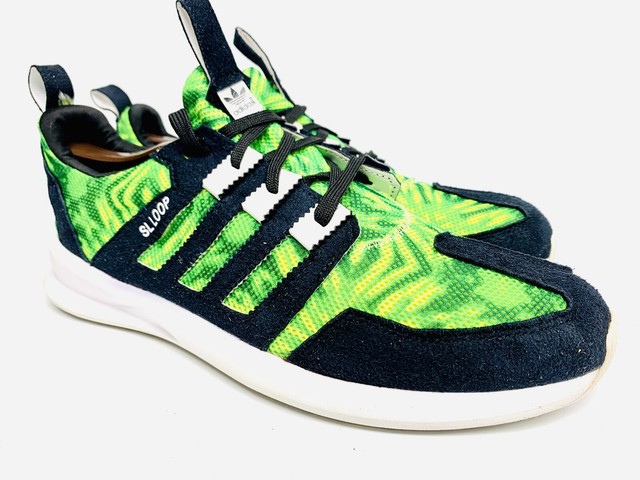 adidas sl loop green