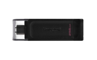 Kingston DataTraveler 70 USB C Stick Flash Drive Speicherstick 64GB 128GB 256GB