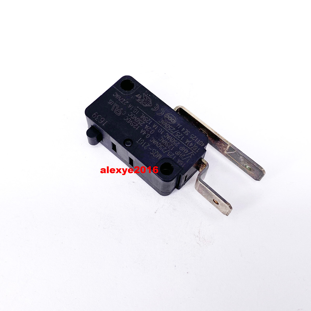 TONELUCK MQS-216T Microswitch Normally Open 2 Pins without Press