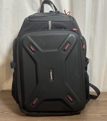 Endurax Large Camera Backpack with Hardshell Protection Camera Case Carry Bag