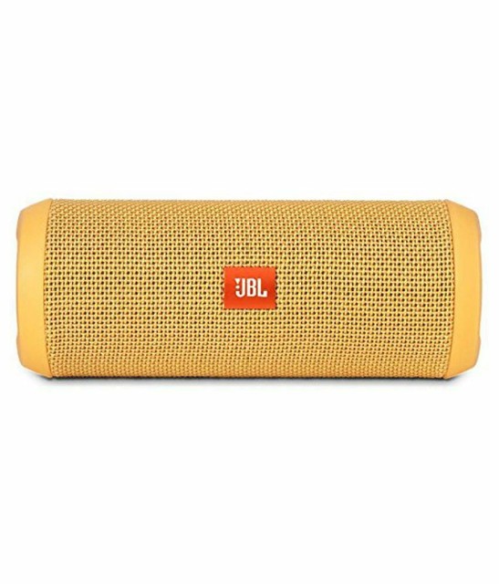 jbl flip 3 yellow