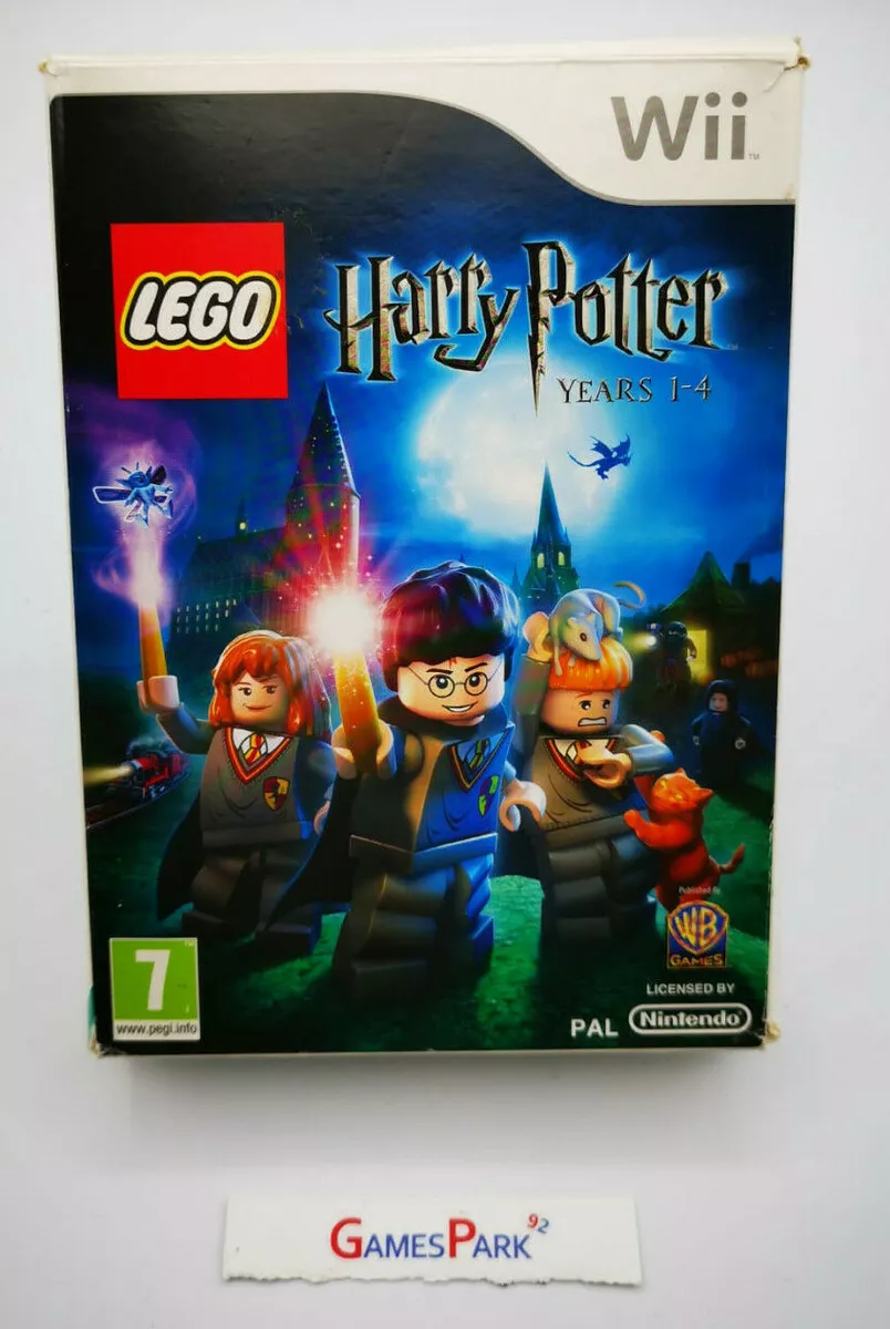 Wii u lego harry potter sales