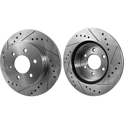 Front Brake Disc Rotors for Dodge Dakota Durango 1998-2002