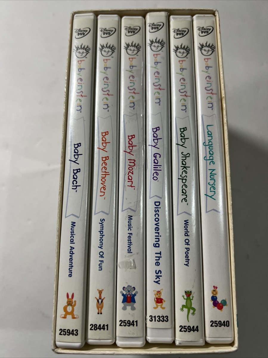 Baby Einstein Baby's Ages & Stages Series 1 DVD Set | eBay