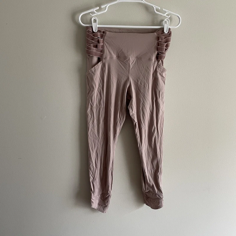 free-people-movement high rise wonderstruck velvet leggings