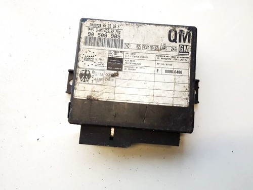 Opel Vectra 1998 General Module Comfort Relay (Unit) 90508985, 905 #991843-38